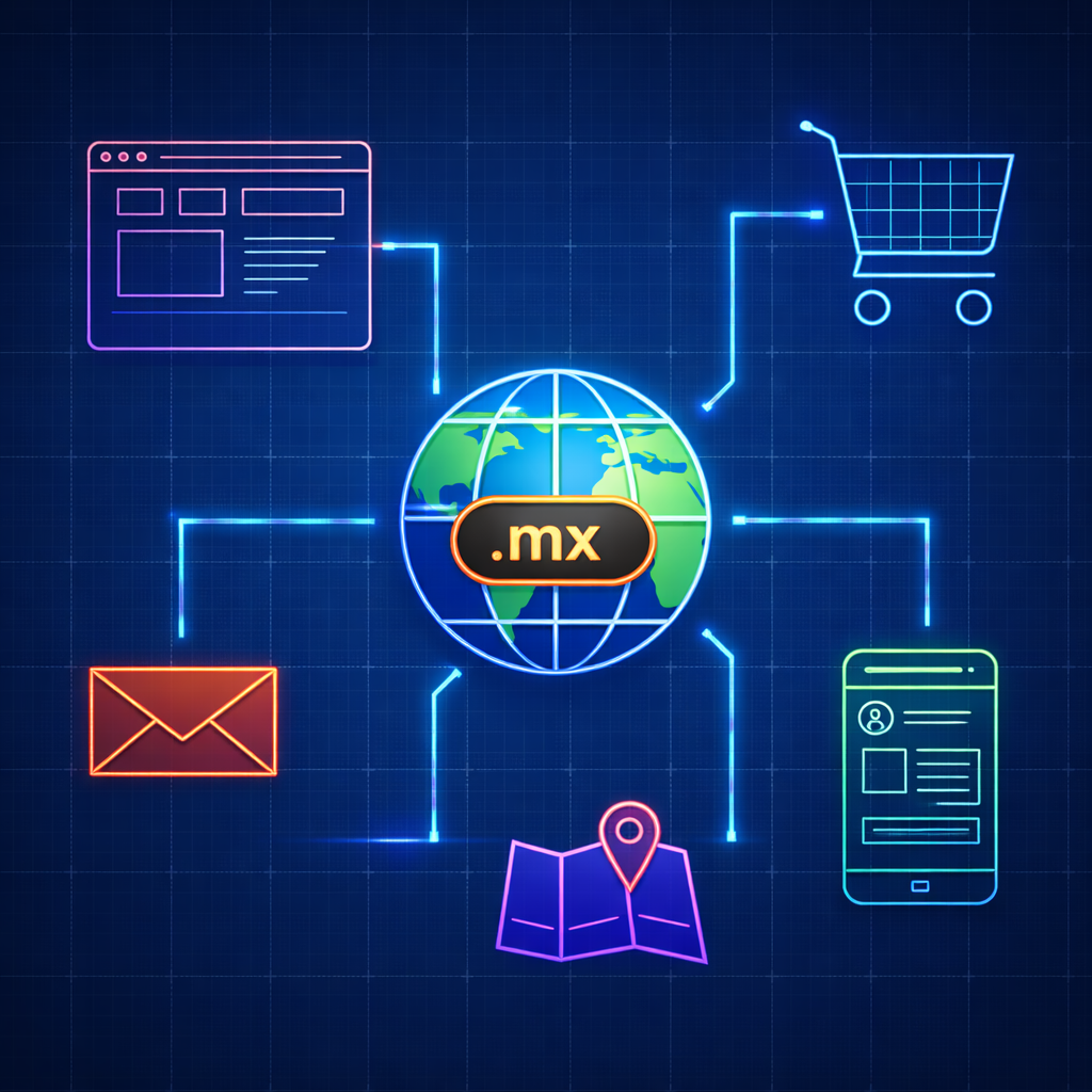 Activate your digital presence with a .MX or .com.mx domain
